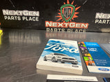 2017 FORD MUSTANG GT350 OWNERS MANUAL OEM #1632
