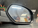 2011 GMC SIERRA 2500 6.6 RH PASSENGER SIDE MIRROR WHITE #1254