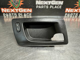 2004 CADILLAC CTS-V RH PASSENGER INTERIOR DOOR HANDLE BEZEL OEM #1193