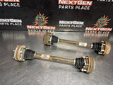 2004 PONTIAC GTO REAR CV AXLE SHAFTS LH/RH OEM #1438