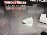 2016 FORD MUSTANG GT RH EXTERIOR DOOR HANDLE WHITE OEM #1112