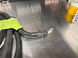 06-13 C6 CORVETTE Z06 GS REAR BATTERY CABLE SET POSITIVE AND NEGATIVE #3992