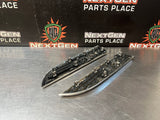 2012 FORD F250 DIESEL LH RH DRIVER PASSENGER SIDE FENDER EMBLEMS OEM #1235