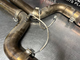15-23 MUSTANG GT 5.0L G-SPORT HIGH FLOW CATS WITH 02 SENSORS #1267