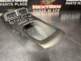 2010 CAMARO SS CONSOLE SHIFTER TRIM BEZEL AUXILIARY GAUGES OEM 92247177 #1184
