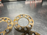 04-06 PONTIAC GTO WHEEL SPACERS 5mm 5x4.5 #987