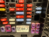 2016 GMC SIERRA 3500 LH DASH FUSE BOX 23459422 OEM #1611