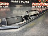 2012 CADILLAC CTS- V COUPE CHROME TRUNK TRIM W BACKUP CAMERA OEM 20944068 #1592