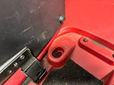 2007 C6 CORVETTE ARM REST / CENTER CONSOLE RED 15926444 OEM #1080