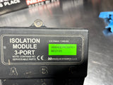 FISHER 3 PORT ISOLATION MODULE 29070 #1015