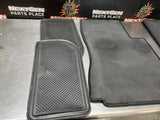 2014 CADILLAC CTS-V FLOOR MATS FRONT AND REAR SET #1234
