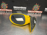 2004 PONTIAC GTO RH PASSENGER SIDE MIRROR YELLOW JACKET OEM #987