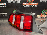 2011 FORD MUSTANG GT REAR TAIL LIGHTS LEFT AND RIGHT SIDE SET OF 2 OEM #1231