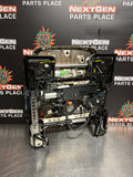 2015 FORD MUSTANG LH DRIVER POWER SEAT TRACK HEATED/COOLED OEM #749