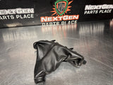 2013 FORD MUSTANG EMERGENCY BRAKE BOOT BLACK OEM #1264