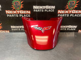 05 - 13 C6 CORVETTE CONVERTIBLE CRYSTAL RED CENTER CONSOLE WATERFALL OEM #1266
