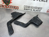 08 - 09 PONTIAC G8 REAR BUMPER BRACKETS LH & RH OEM 92161529 92161530 #555