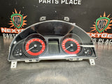 08-09 PONTIAC G8 GT CLUSTER INSTRUMENT PANEL 92222103 #W413