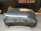 2005 CADILLAC CTS-V INSTRUMENT CLUSTER 180MPH 95,715 MILES 10387377 OEM #1587