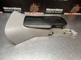 05-13 C6 CORVETTE CENTER CONSOLE LIGHT GREY OEM #1110