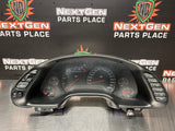 97-04 C5 CORVETTE CLUSTER WITH BEZEL 129,774 MILES 10279518 OEM #3828