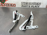 2019 CAMARO SS TRUNK HINGES WHITE OEM #583