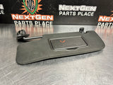 2012 FORD MUSTANG GT LH DRIVER SIDE SUN VISOR OEM #1315
