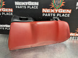 97-04 C5 CORVETTE KNEE BOLSTER FIRETHORN RED DRIVER LH SIDE OEM 10281974 #1150