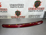 08-09 PONTIAC G8 RED METALLIC REAR SPOILER #542