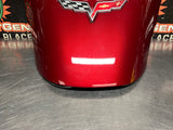 05 - 13 C6 CORVETTE CONVERTIBLE MONTEREY RED CENTER CONSOLE WATERFALL OEM #1549
