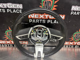 2011 CAMARO SS STEERING WHEEL ORANGE STITCH OEM #1586
