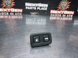 05-13 C6 CORVETTE TRUNK HATCH FUEL DOOR SWITCH BUTTON BLK OEM #3998