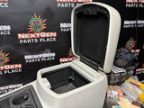 2011 CHEVY SILVERADO 2500HD CREW CAB CENTER CONSOLE ASSEMBLY GRAY OEM #4037
