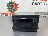 2009 FORD F550 RADIO 8C3T-18K810-AB OEM #593