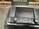 2016 GMC SIERRA RADIO NAVIGATION SCREEN CLIMATE CONTROL 23383730 OEM #1208