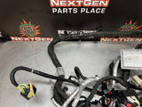 2017 CHEVY CAMARO SS LT1 ENGINE WIRING HARNESS WITH PCM AND PEDAL OEM #668