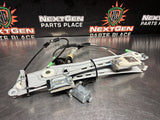 16-23 CAMARO SS LH DRIVER WINDOW REGULATOR OEM #1126
