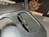 08 C6 CORVETTE OEM USED CARBON FIBER RADIO BEZEL CENTER CONSOLE #1266