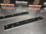 14-19 C7 CORVETTE DOOR SILL PLATES OEM 22789326 #1604