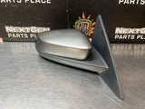 10-14 FORD MUSTANG GT RH PASSENGER SIDE VIEW MIRROR STERLING GREY OEM #1261