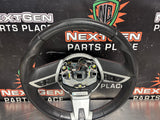 2010 CAMARO SS STEERING WHEEL ORANGE STITCH OEM #1547