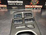 2015 CAMARO SS CONSOLE SHIFTER TRIM BEZEL AUXILIARY GAUGES OEM 2295836 #1539