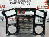 2008 FORD F350 RADIO BEZEL WOOD GRAIN BC34-2504302-E OEM #437