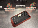 97-04 C5 CORVETTE FUSE PANEL COVER INTERIOR RED OEM #1425