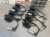 2005 C6 CORVETTE LS2 COIL PACKS AND BRACKETS USED #487