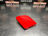05-13 C6 CORVETTE FUEL GAS DOOR VICTORY RED 15872420 OEM #1255