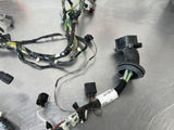 2013 FORD F350 LF DRIVER SIDE FRONT DOOR WIRING HARNESS OEM #507