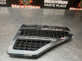 08-10 FORD F250 F350 LH AND RH FENDER BADGES 8C34-35000A72-C OEM #1039