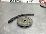 6.2L LSA LSX LS3 L99 TIMING CHAIN GEAR AND CHAIN 12591689 OEM #C206