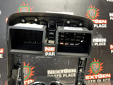 2009 C6 CORVETTE OEM USED CARBON FIBER RADIO BEZEL CENTER CONSOLE #1538